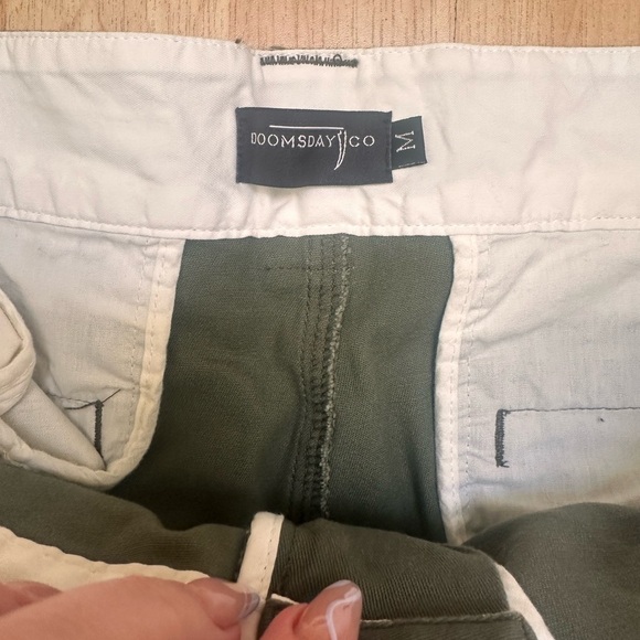 Doomsday Co Womens Workwear Streetstyle Trousers Size M 🌟 - Picture 4 of 6